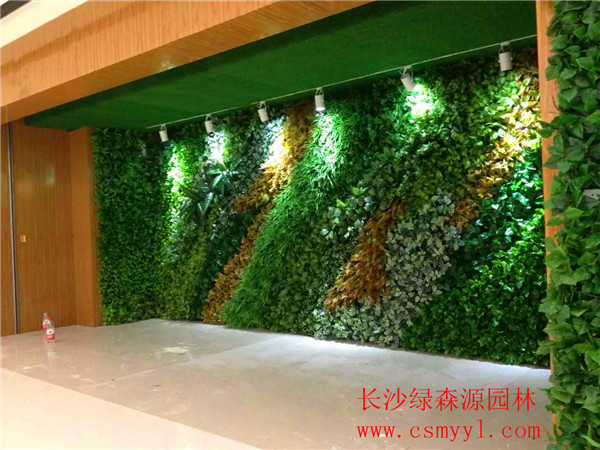 湖南仿真植物墻